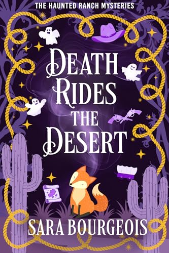 Death Rides the Desert cover