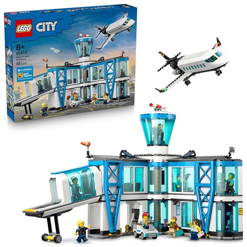 (-40%) LEGO City Flughafen mit Flugzeug 60502