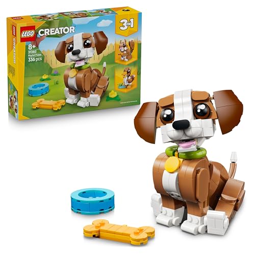 (-40%) LEGO Creator 3in1 Niedliche Tiere: Verspielter Welpe 31382