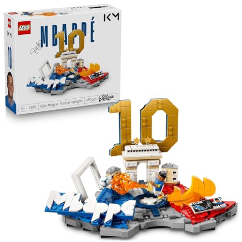 LEGO Editions Kylian Mbappé – Highlights Calcistici Giocattolo…