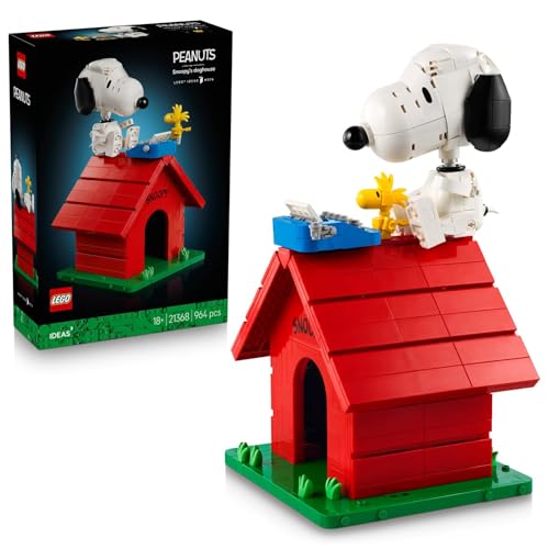 (-34%) LEGO Ideas Peanuts: Snoopys Hundehütte 21368