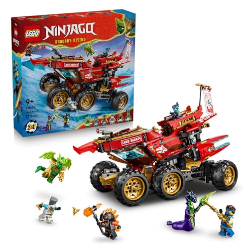 (-33%) LEGO Ninjago Wüstensegler 71869