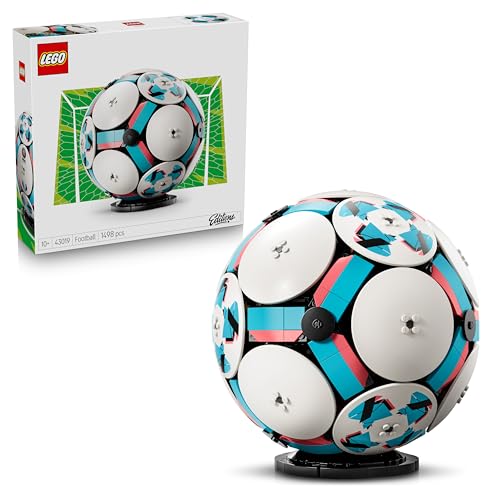 LEGO Editions Football Toy - 3D Display Model Kit w/Interactive Miniature Stadium - Birthday Gift for 10+ Year Old Boys, Girls & Adult Sports Fans - 43019 : Amazon.it: Giochi e giocattoli