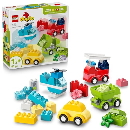 (-30%) LEGO DUPLO Kreative Fahrzeuge 10474