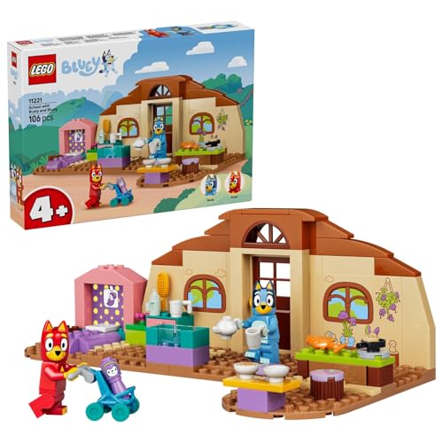 (-34%) LEGO Bluey: Schule mit Rusty und Bluey 11221