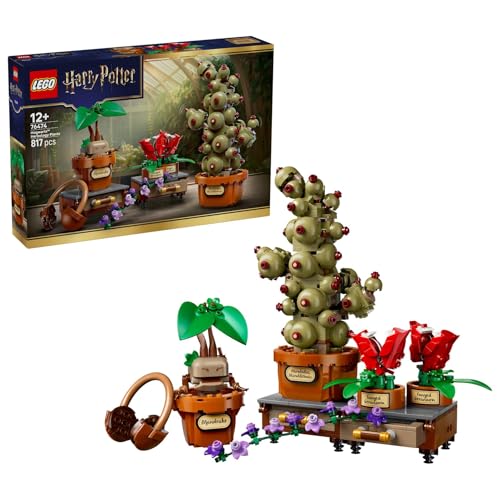(-40%) LEGO Harry Potter Schloss Hogwarts: Kräuterkunde-Pflanzen 76474