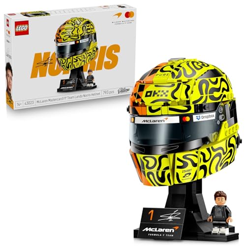(-33%) LEGO Editions McLaren MasterCard F1 Team Lando Norris’ Helm 43023