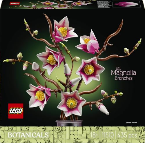 (-44%) LEGO Botanicals Magnolienzweige 11510
