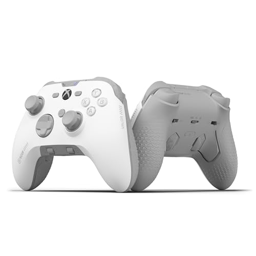 SCUF VALOR PRO Wireless Performance Xbox Controller – Customizable Back Paddles, Instant Triggers, Endurance TMR Thumbsticks, Audio Controls, Xbox Series X|S, Xbox One, Windows PC – White