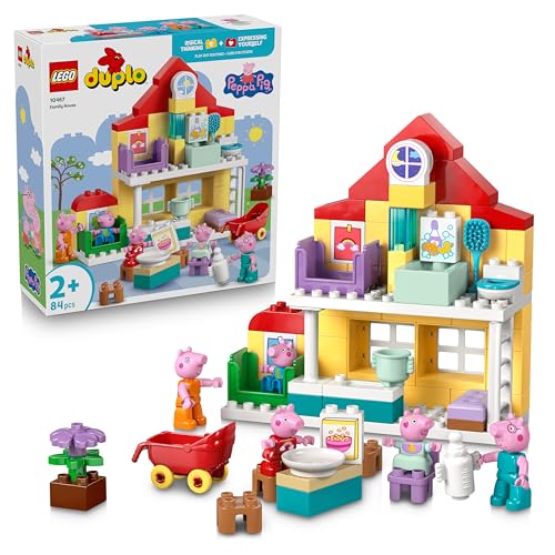 (-34%) LEGO DUPLO Peppa Pig Familienhaus 10467