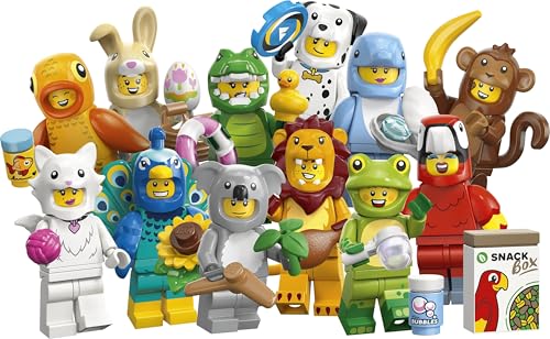 🔥 STARKER PREIS (-30%) LEGO Minifigures Minifiguren Tiere Serie 28-71051