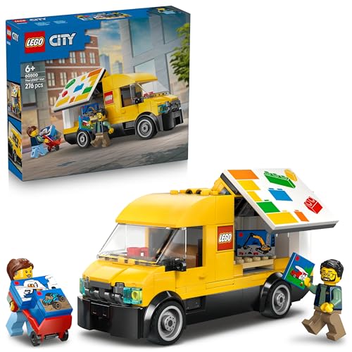 (-41%) LEGO City Der LEGO Lieferwagen 60500