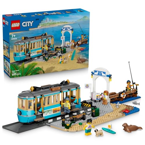 (-42%) LEGO City Klassische Strandstraßenbahn 60506