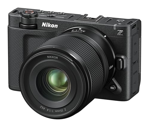 Nikon RED Z Cinema | ZR Cinema Camera | 32-Bit Float Audio RED Color Science 6K Full-Frame Camera Body with 4" DCI-P3 Monitor and 35mm Prime Lens