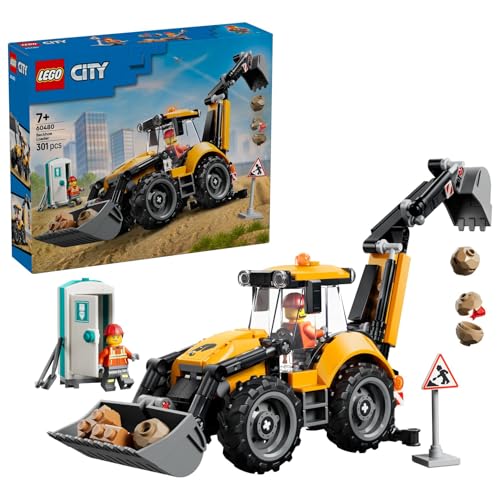 (-36%) LEGO City Gelber Baggerlader 60480
