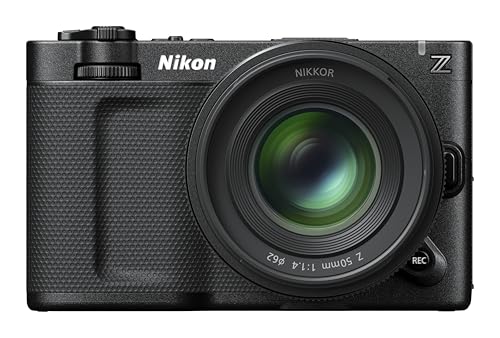 Nikon RED Z Cinema | ZR Cinema Camera | 32-Bit Float Audio RED Color Science 6K Full-Frame Camera Body with 4" DCI-P3 Monitor and 50mm Prime Lens