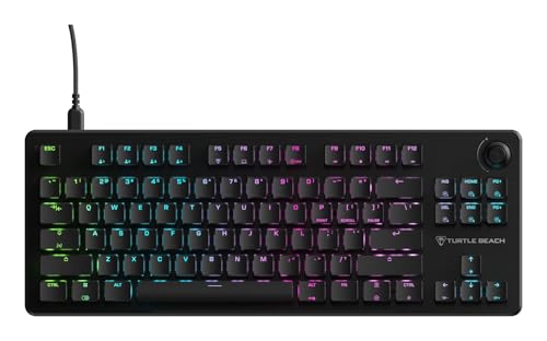 🔥 STARKER PREIS (-36%) Turtle Beach Vulcan II TKL mechanische RGB-Gaming-Tastatur DE Layout