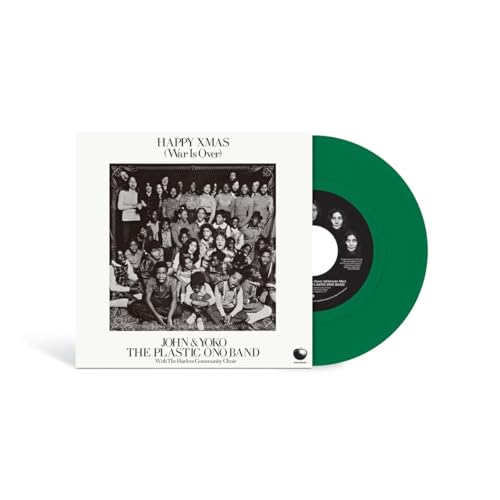 Happy Xmas (War Is Over)[Green 7" Single]
