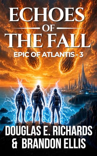 Echoes of the Fall book cover