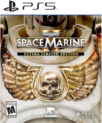 Warhammer 40,000: Space Marine 2 - Ultima Limited Edition - PlayStation 5