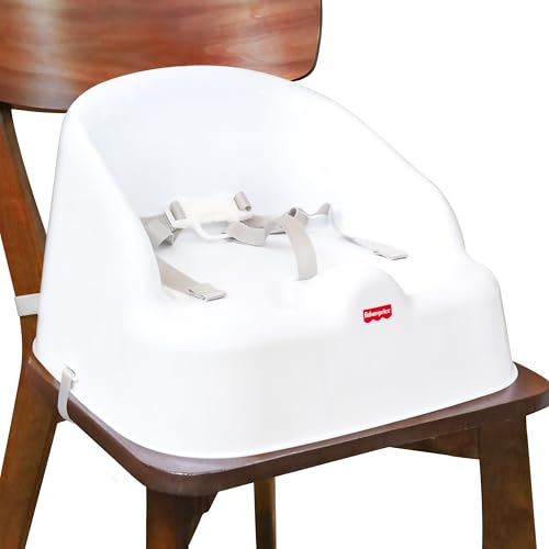 Fisher-Price™ Booster Seat, Lightweight, Portable Dining Chair for Toddlers 12+ Months