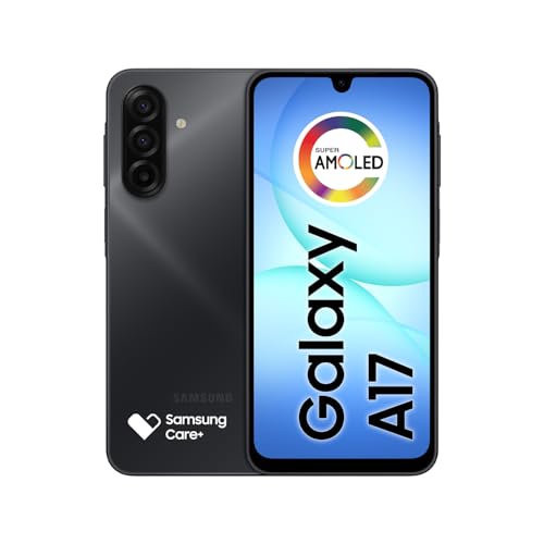 Samsung Galaxy A17 preto