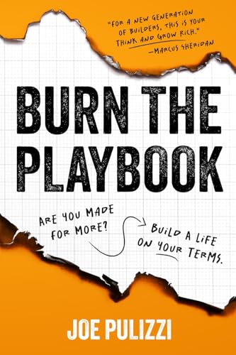Burn the Playbook book cover