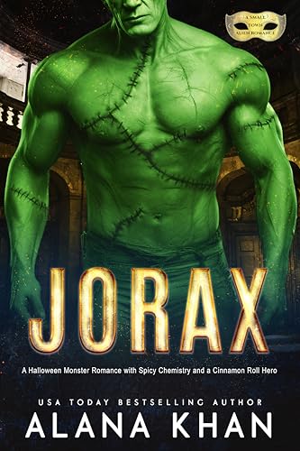 Jorax book cover