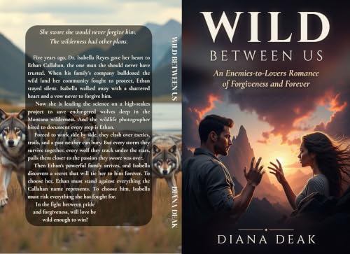 Wild Between Us by Diana Deak, book cover