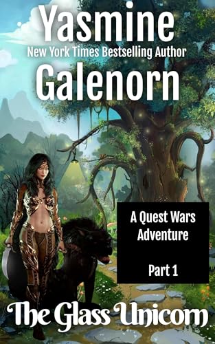 The Glass Unicorn Part 1 book cover