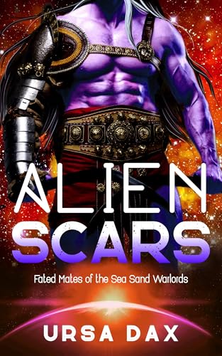 Alien Scars book cover