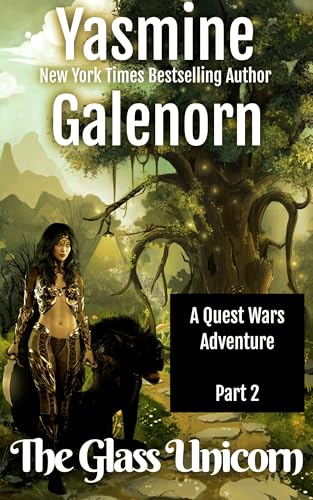 The Glass Unicorn Part 2 book cover