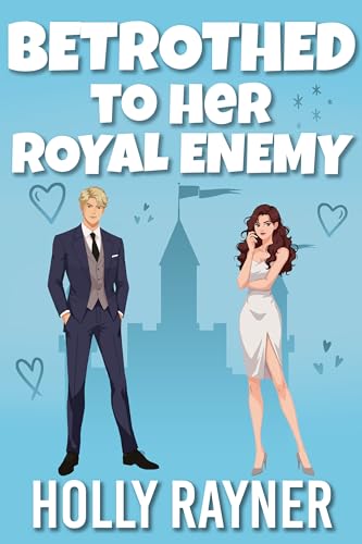 Betrothed To Her Royal Enemy book cover