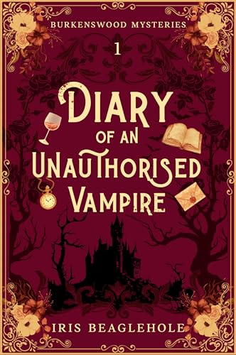 Diary of an Unauthorised Vampire book cover