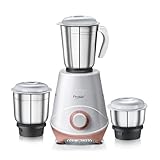 Prestige 500W Nexus Mixer Grinder with 3 Stainless Steel jars