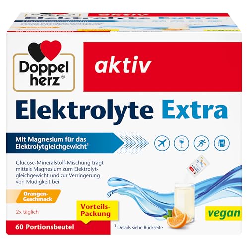 (-26%) Doppelherz Elektrolyte Extra - mit Orangen-Geschmack