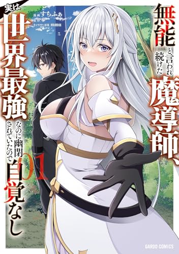 無能と言われ続けた魔導師、実は世界最強なのに幽閉されていたので自覚なし の表紙