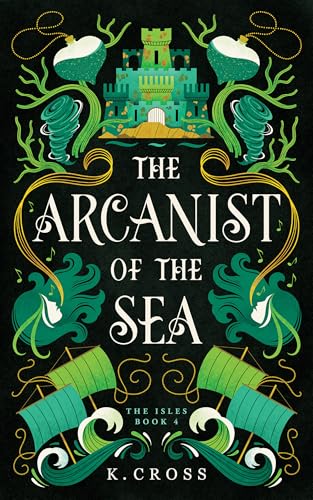 The Arcanist of the Sea book cover