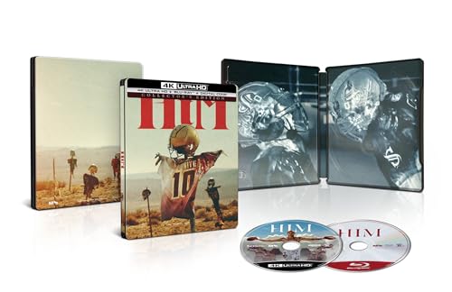 HIM - Limited Edition Steelbook (4K Ultra HD + Blu-ray + Digital)