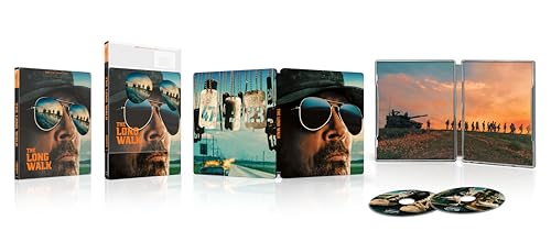 The Long Walk - BLURAY, Digital, 4K ULTRA HD