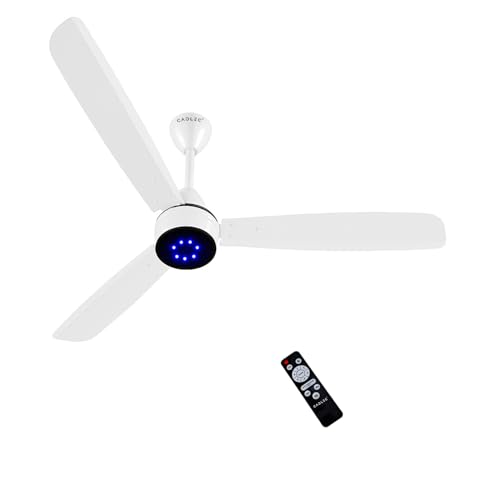 CADLEC Grevity 1200mm/48 inch BLDC Ceiling Fan | BEE Star Rated Energy Efficient | Ultra High Speed Motor | Perfect for Home, Living Rooms & Bedrooms 