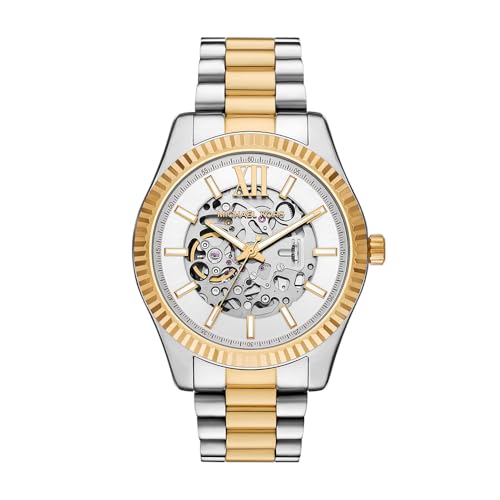 Michael Kors Men's Lexington Automatic Two-Tone Stainless Steel Watch (Model: MK9243)
