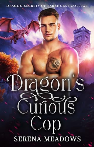 Dragon's Curious Cop book cover