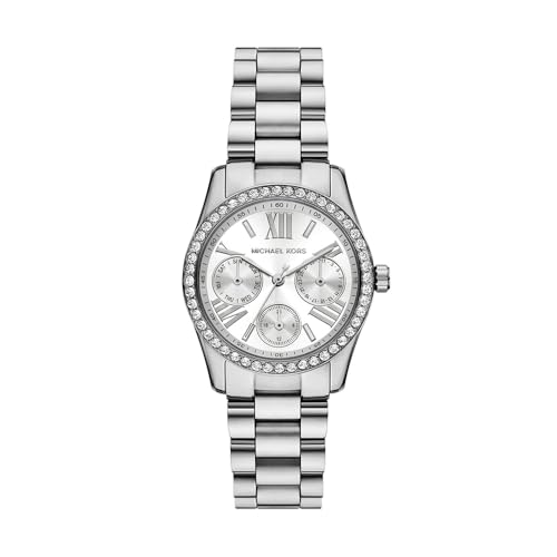 Michael Kors Women's Lexington Multifunction Stainless Steel Watch (Model: MK4979)