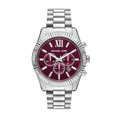 Michael Kors Men's Lexington Chronograph Stainless Steel Watch (Model: MK9242)