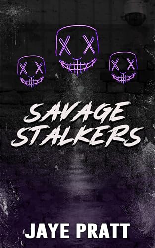Savage Stalkers book cover