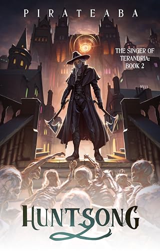 Huntsong book cover