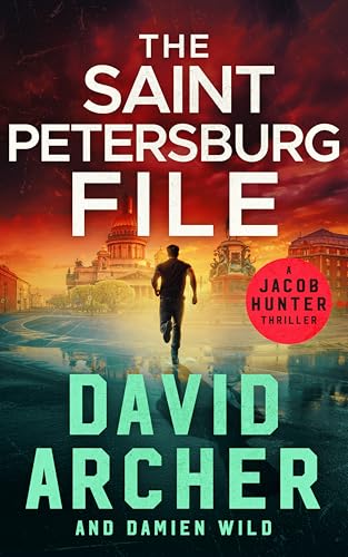 The Saint Petersburg File (With: Damien Wild) cover