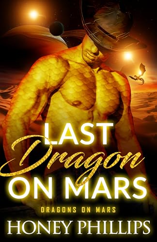 Last Dragon on Mars book cover