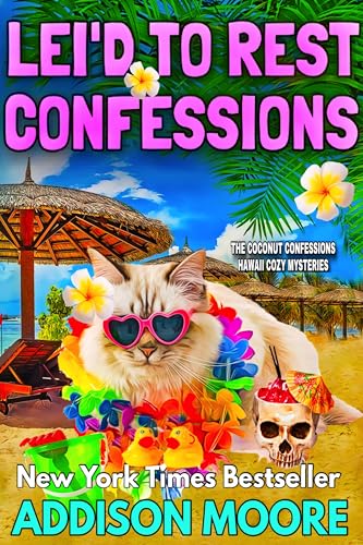 Lei’d to Rest Confessions book cover